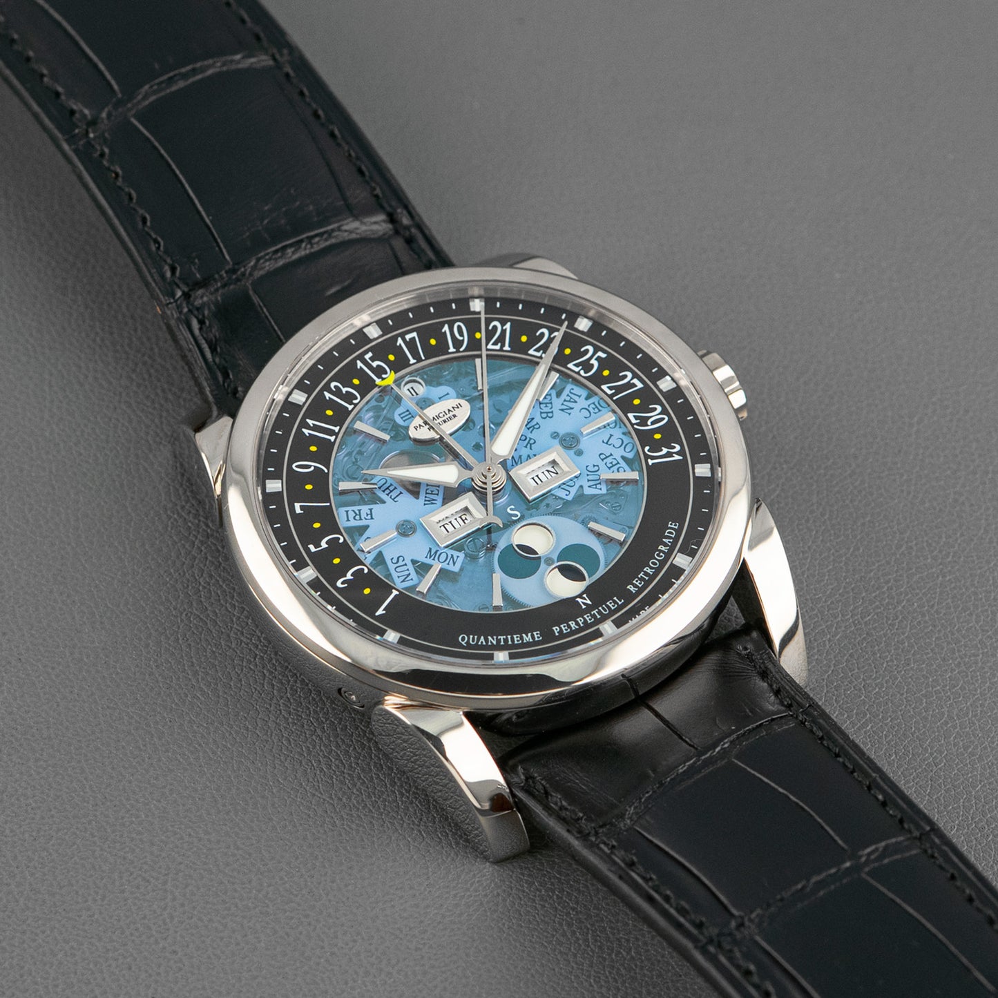 Parmigiani Fleurier Tonda Quantième Perpétuel Rétrograde 42mm