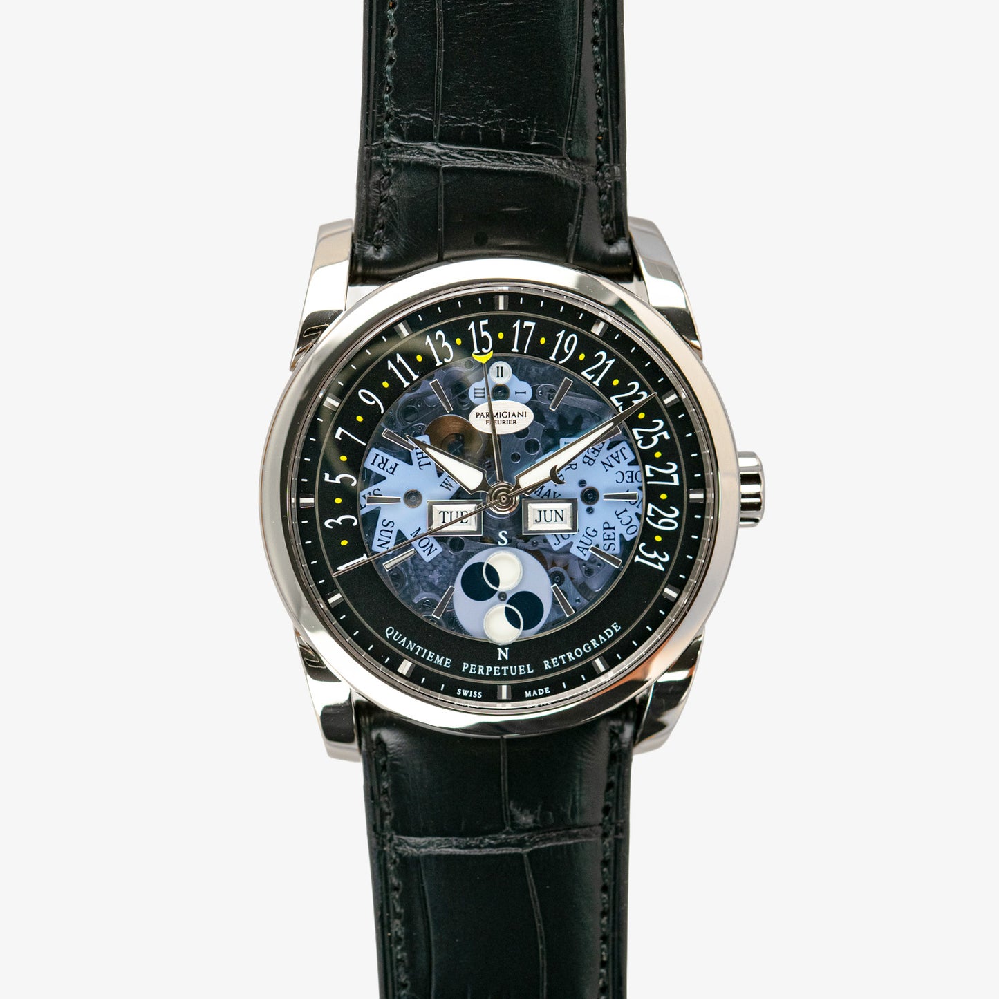 Parmigiani Fleurier Tonda Quantième Perpétuel Rétrograde 42mm