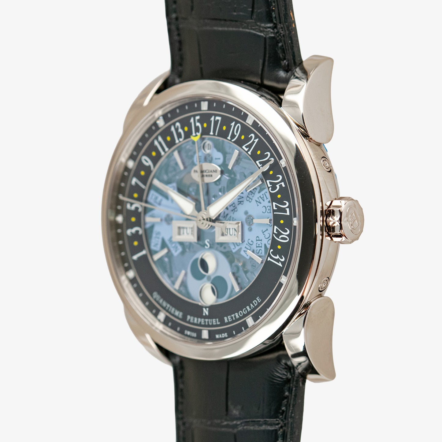 Parmigiani Fleurier Tonda Quantième Perpétuel Rétrograde 42mm