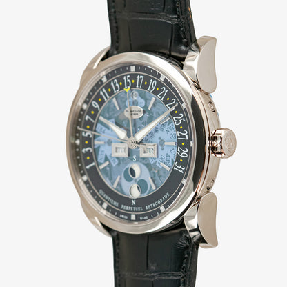 Parmigiani Fleurier Tonda Quantième Perpétuel Rétrograde 42mm