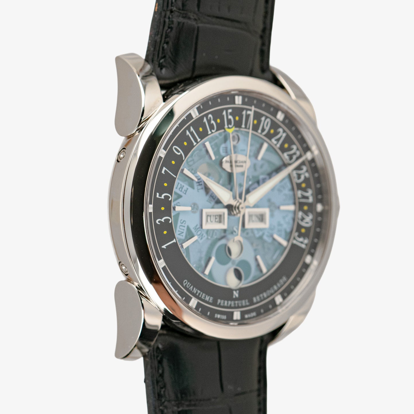 Parmigiani Fleurier Tonda Quantième Perpétuel Rétrograde 42mm