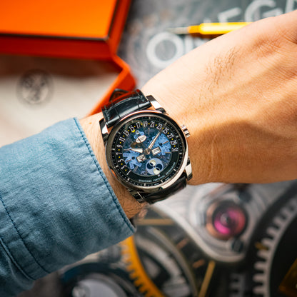 Parmigiani Fleurier Tonda Quantième Perpétuel Rétrograde 42mm