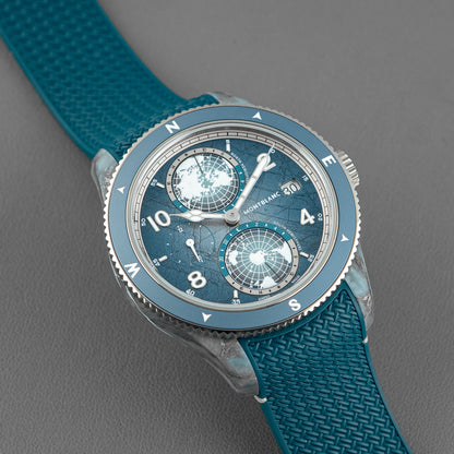 Montblanc 1858 Geosphere 0 Oxygen Mount Vinson LE 43.5mm