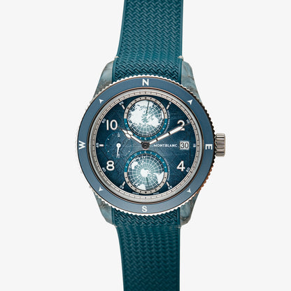 Montblanc 1858 Geosphere 0 Oxygen Mount Vinson LE 43.5mm