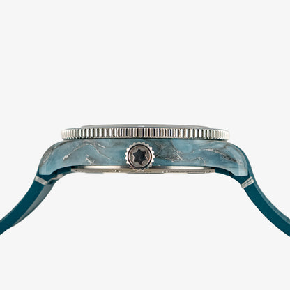 Montblanc 1858 Geosphere 0 Oxygen Mount Vinson LE 43.5mm