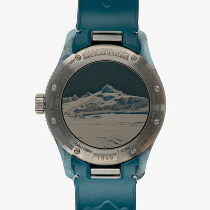 Montblanc 1858 Geosphere 0 Oxygen Mount Vinson LE 43.5mm