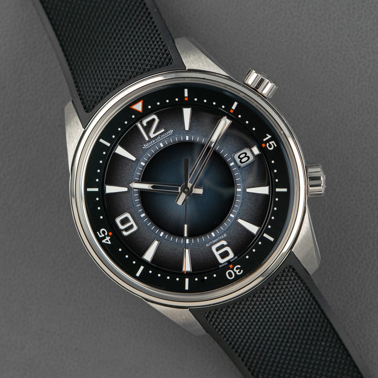Jaeger-LeCoultre Polaris Date Automatic Grey Blue 42mm
