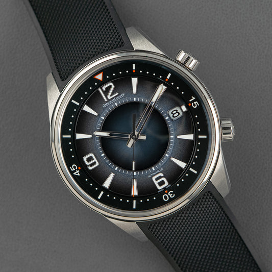 Jaeger-LeCoultre Polaris Date Automatic Grey Blue 42mm