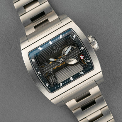 Corum Ti-Bridge Skeleton Titanium Automatic 42mm
