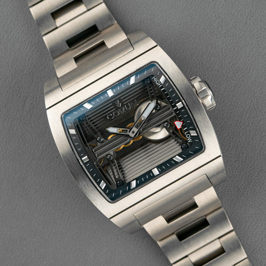 Corum Ti-Bridge Skeleton Titanium Automatic 42mm