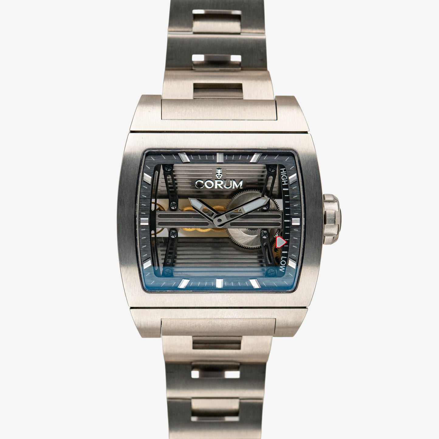 Corum Ti-Bridge Skeleton Titanium Automatic 42mm