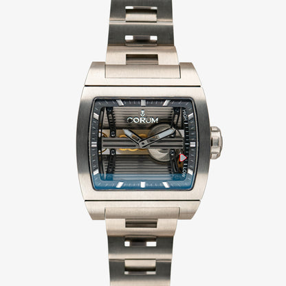 Corum Ti-Bridge Skeleton Titanium Automatic 42mm