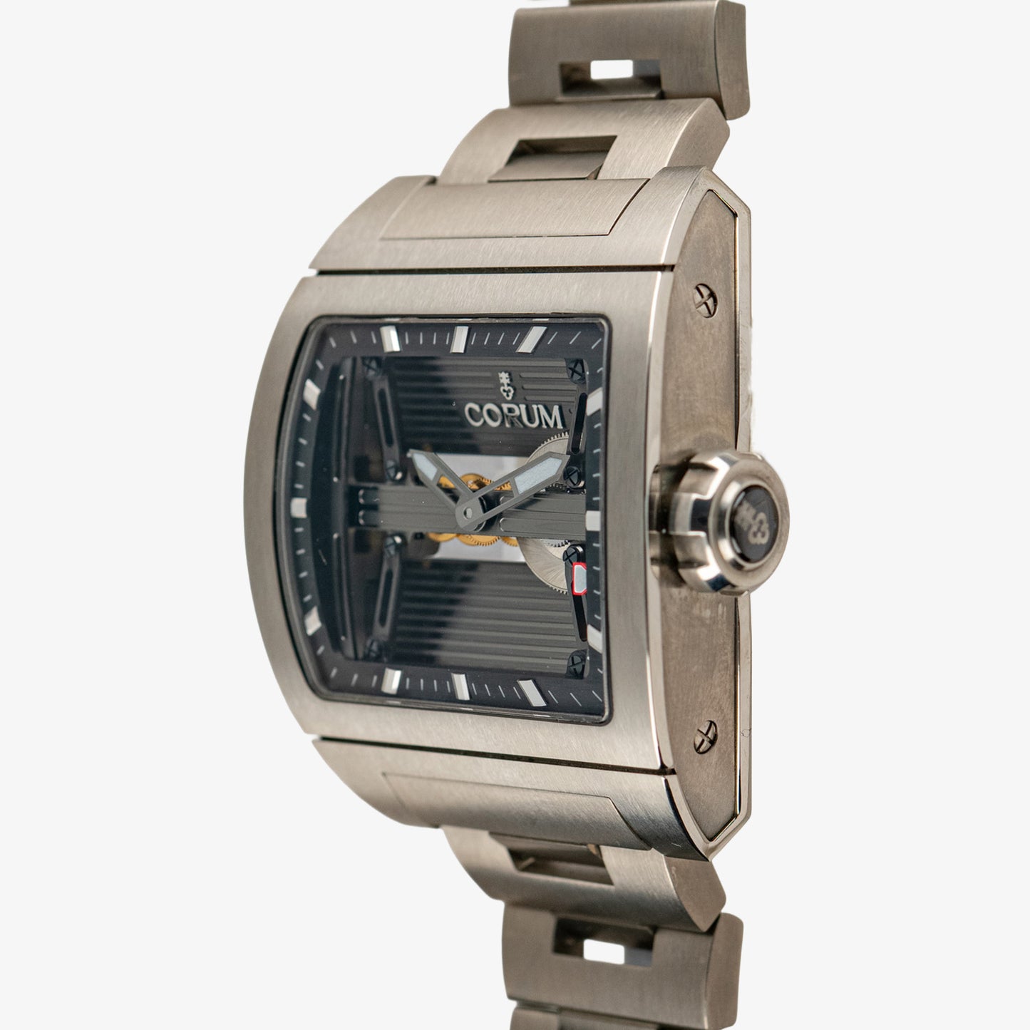 Corum Ti-Bridge Skeleton Titanium Automatic 42mm