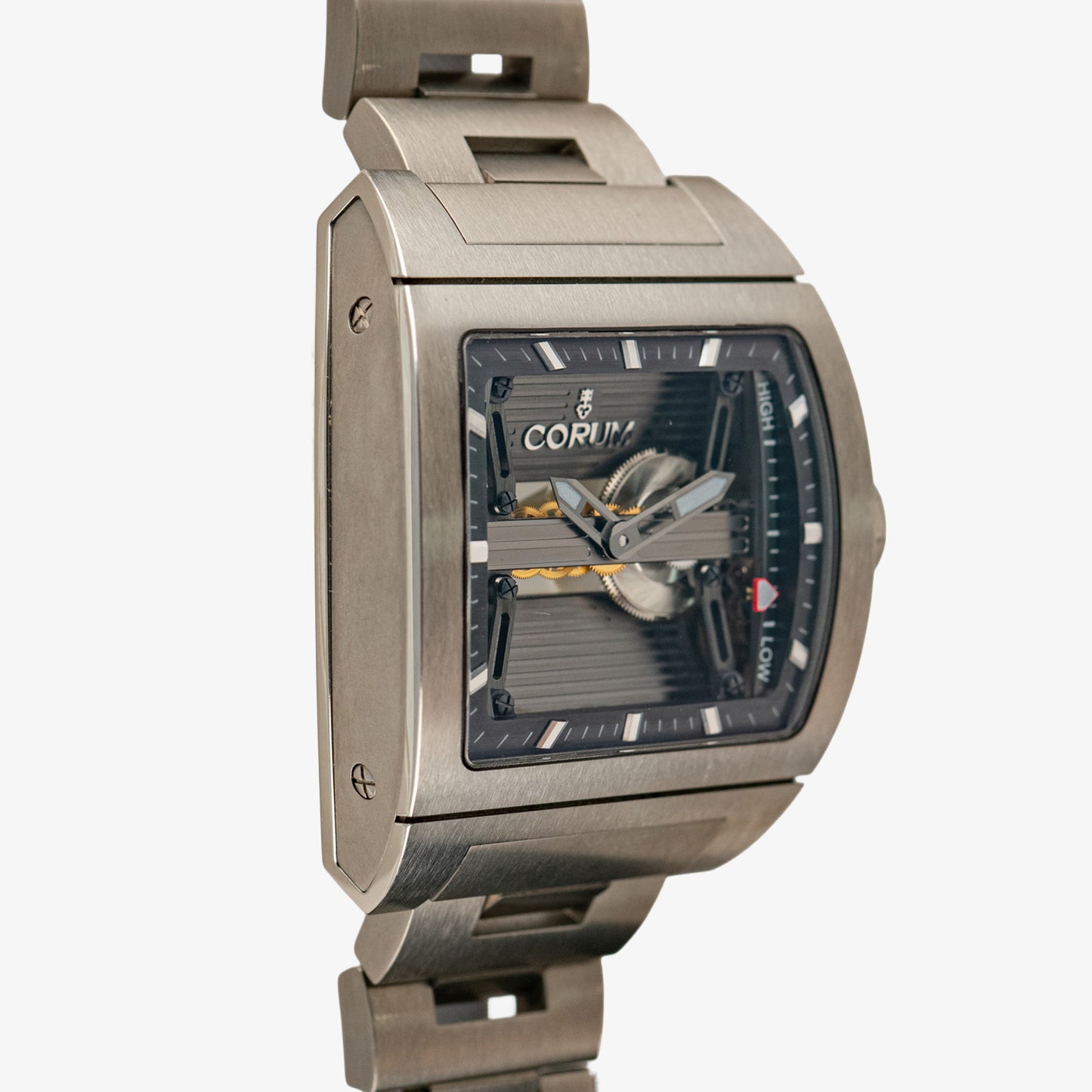 Corum Ti-Bridge Skeleton Titanium Automatic 42mm