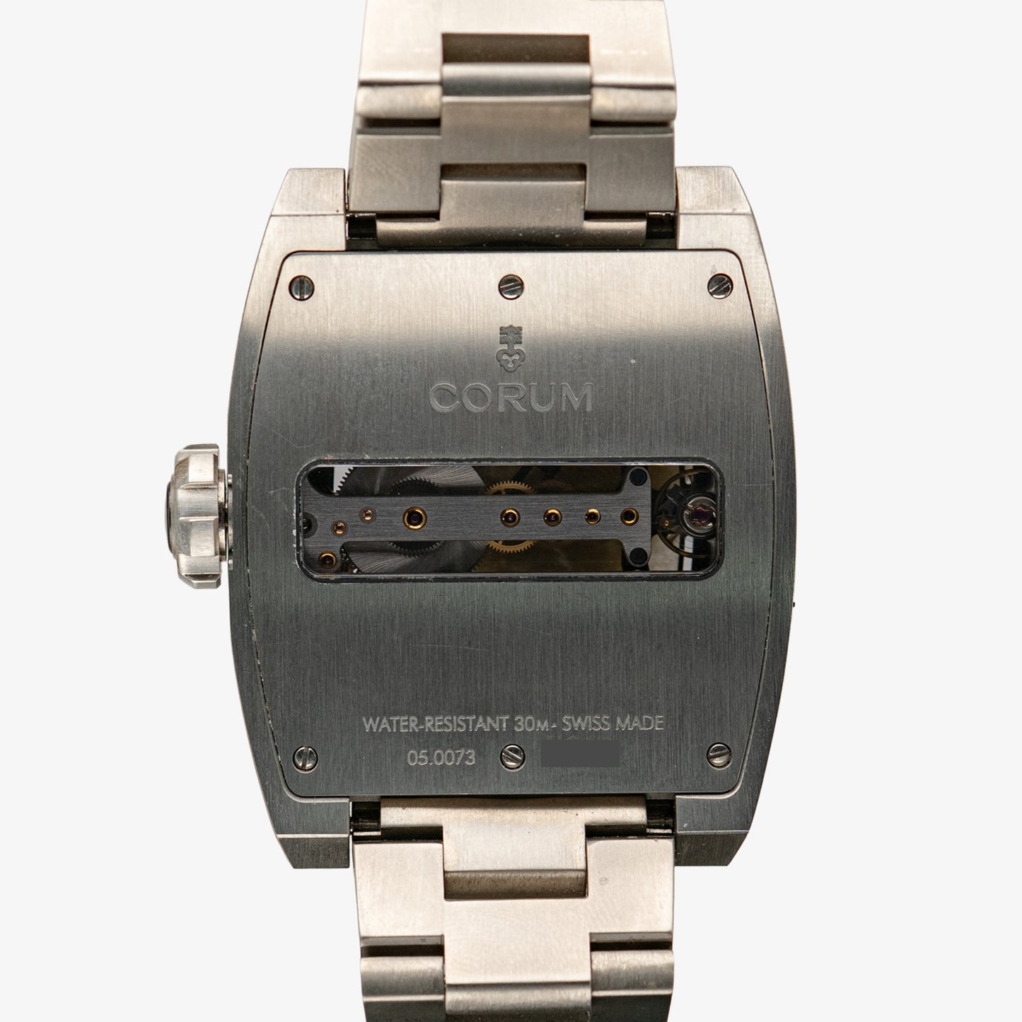 Corum Ti-Bridge Skeleton Titanium Automatic 42mm