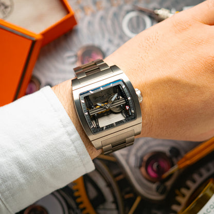 Corum Ti-Bridge Skeleton Titanium Automatic 42mm