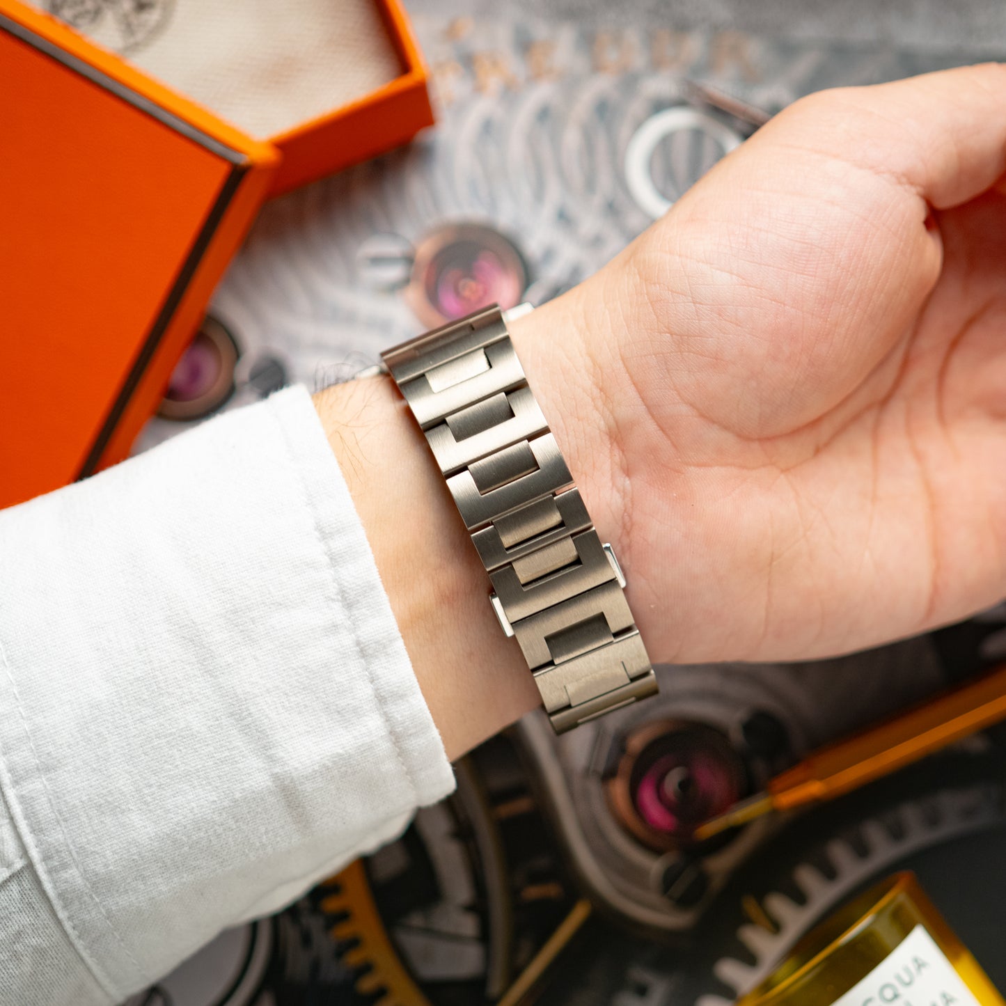 Corum Ti-Bridge Skeleton Titanium Automatic 42mm