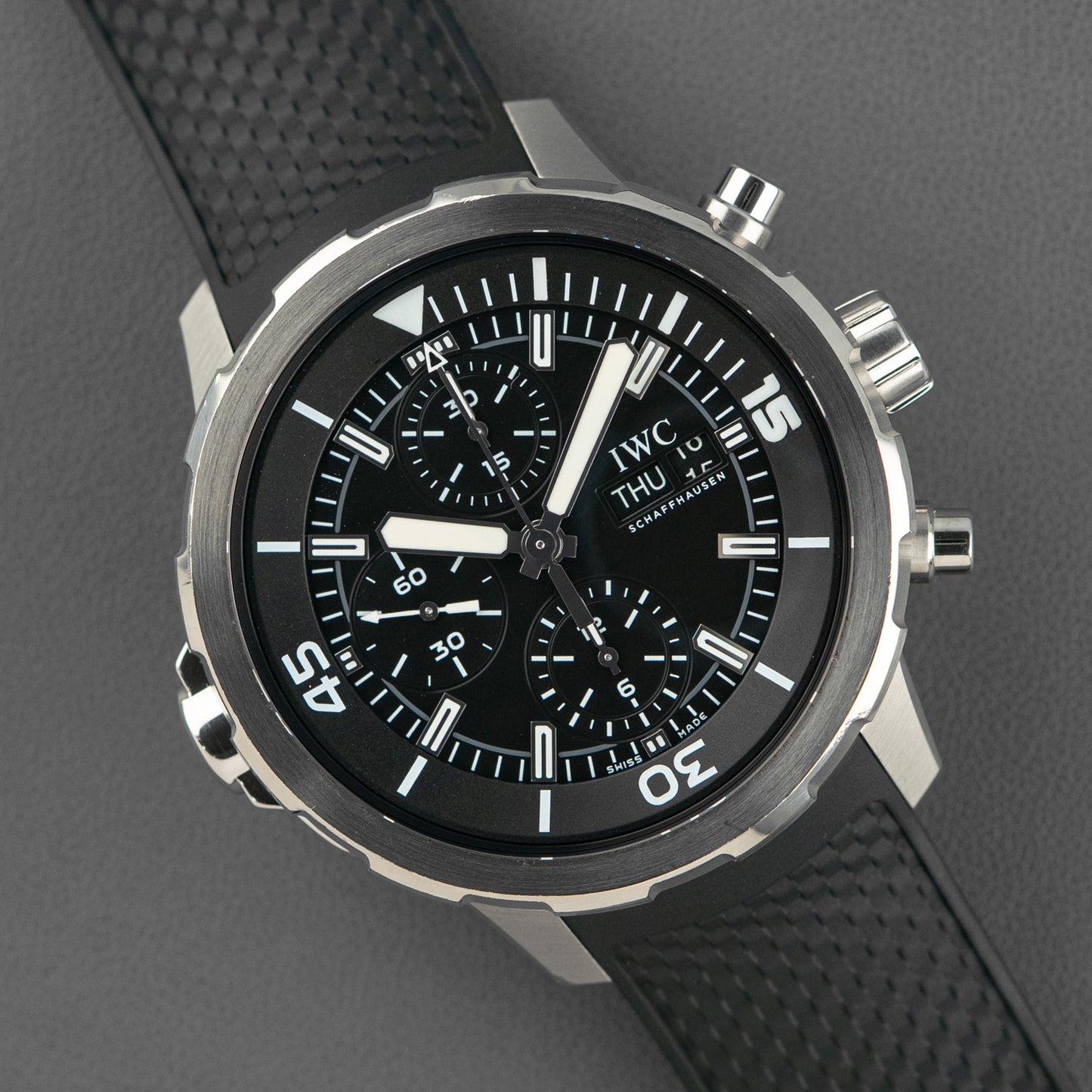 IWC Aquatimer Chronograph Automatic Day Date 44mm