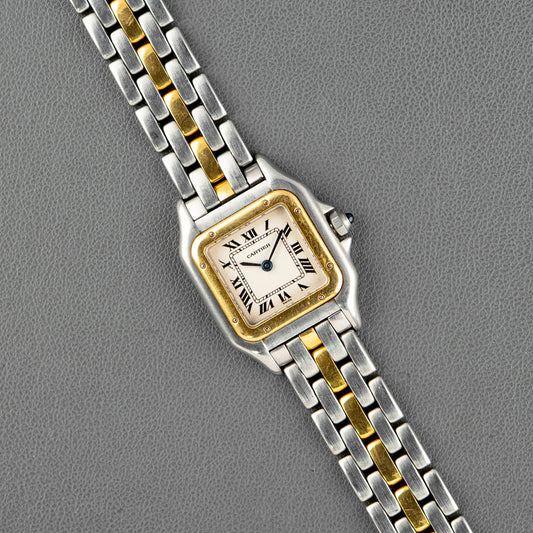 Cartier Panthère Mini Quartz Steel & Gold 22mm