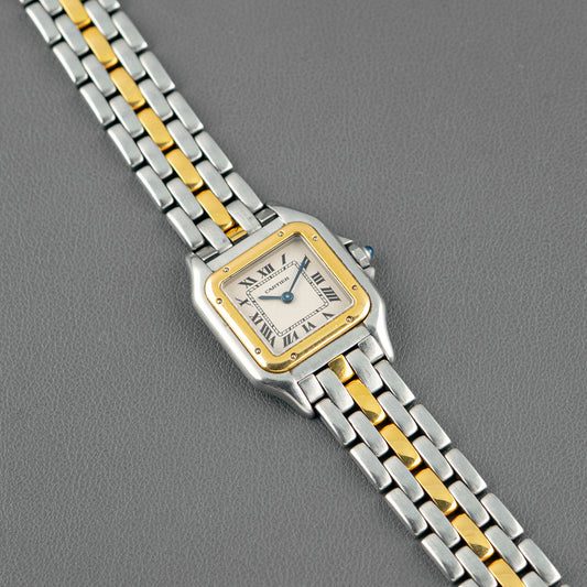 Cartier Panthère Mini Quartz Steel & Gold 22mm