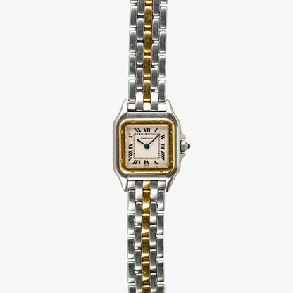 Cartier Panthère Mini Quartz Steel & Gold 22mm