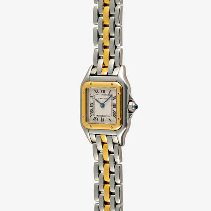 Cartier Panthère Mini Quartz Steel & Gold 22mm