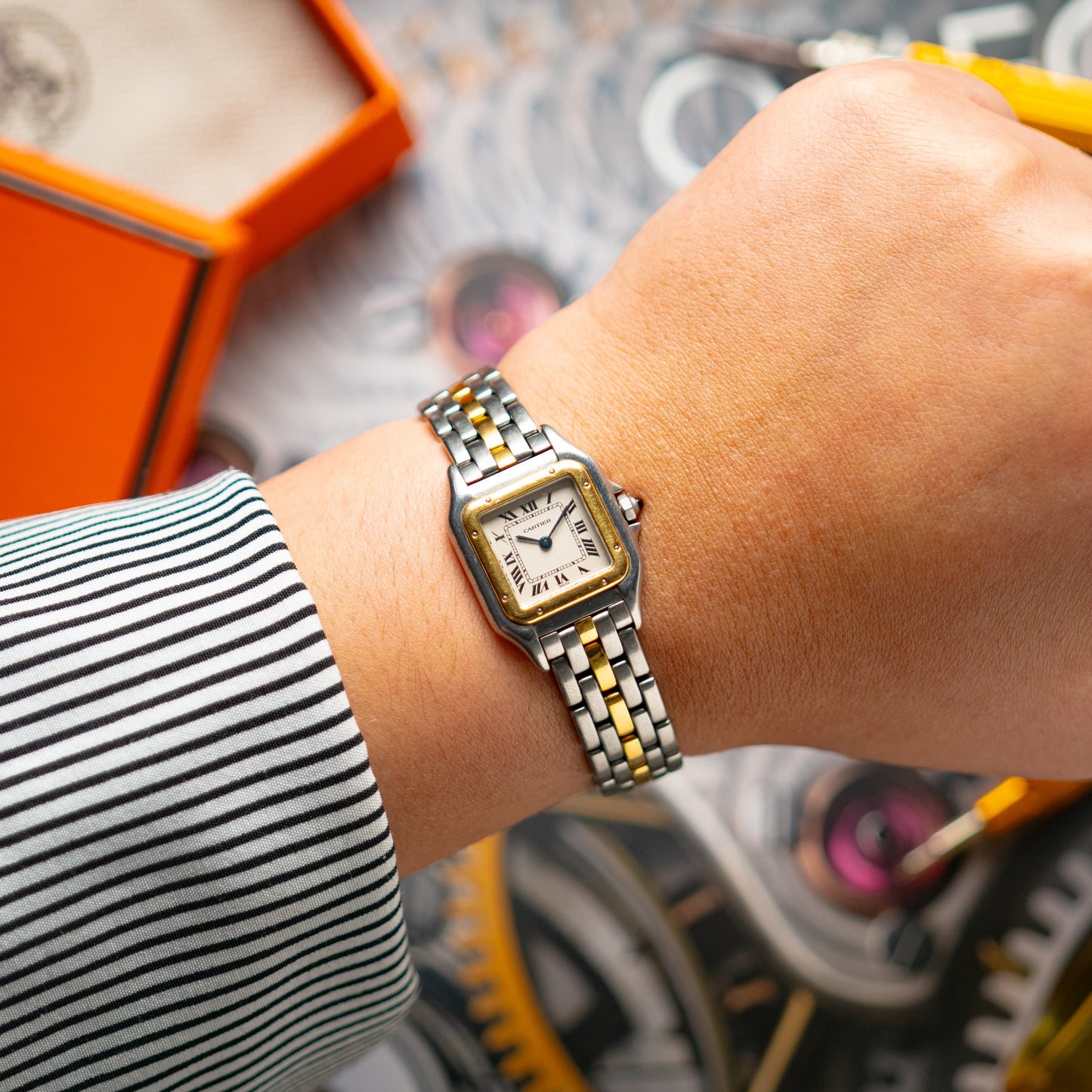 Cartier Panthère Mini Quartz Steel & Gold 22mm