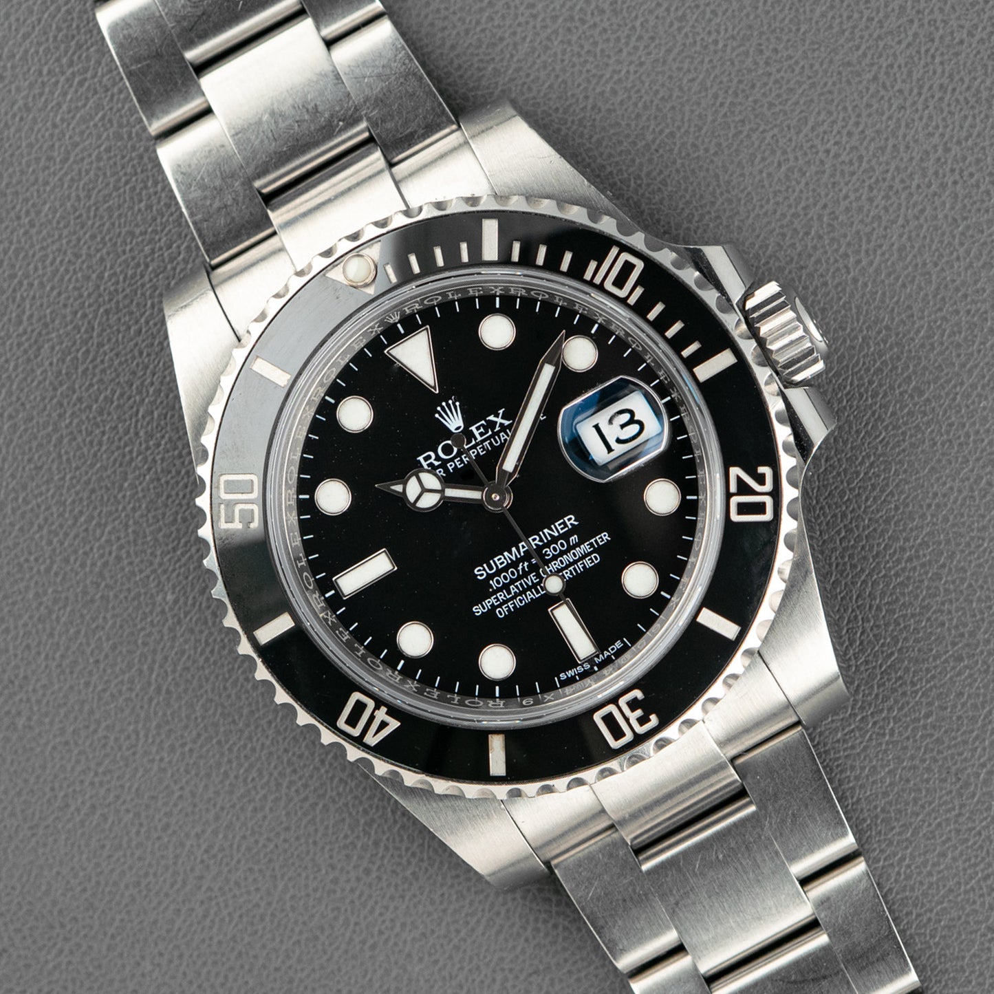 Rolex Submariner Date Ref. 116610 Black Automatic 40mm