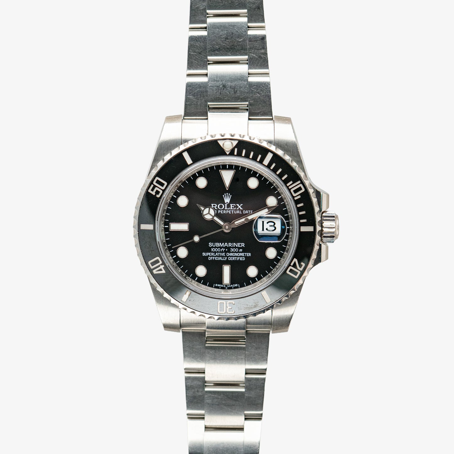 Rolex Submariner Date Ref. 116610 Black Automatic 40mm