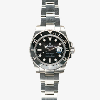 Rolex Submariner Date Ref. 116610 Black Automatic 40mm
