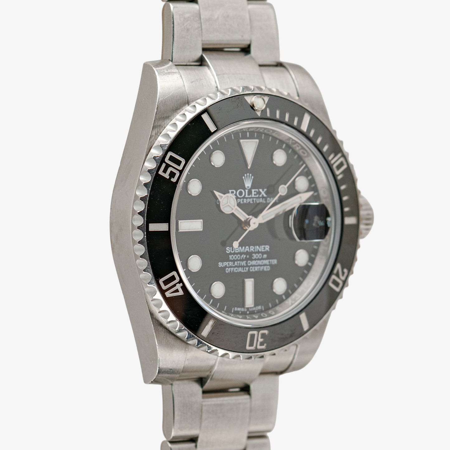 Rolex Submariner Date Ref. 116610 Black Automatic 40mm