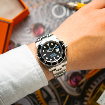 Rolex Submariner Date Ref. 116610 Black Automatic 40mm