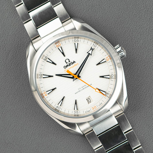 Omega Seamaster Aqua Terra Automatic White 41mm