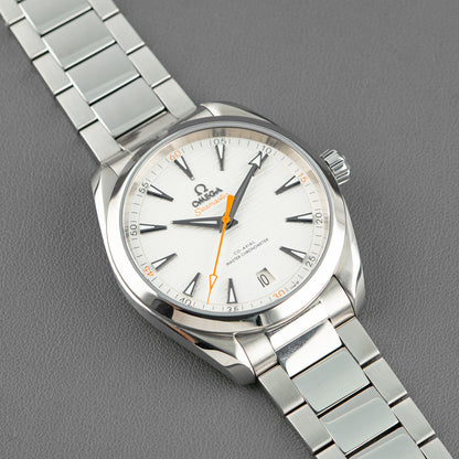 Omega Seamaster Aqua Terra Automatic White 41mm
