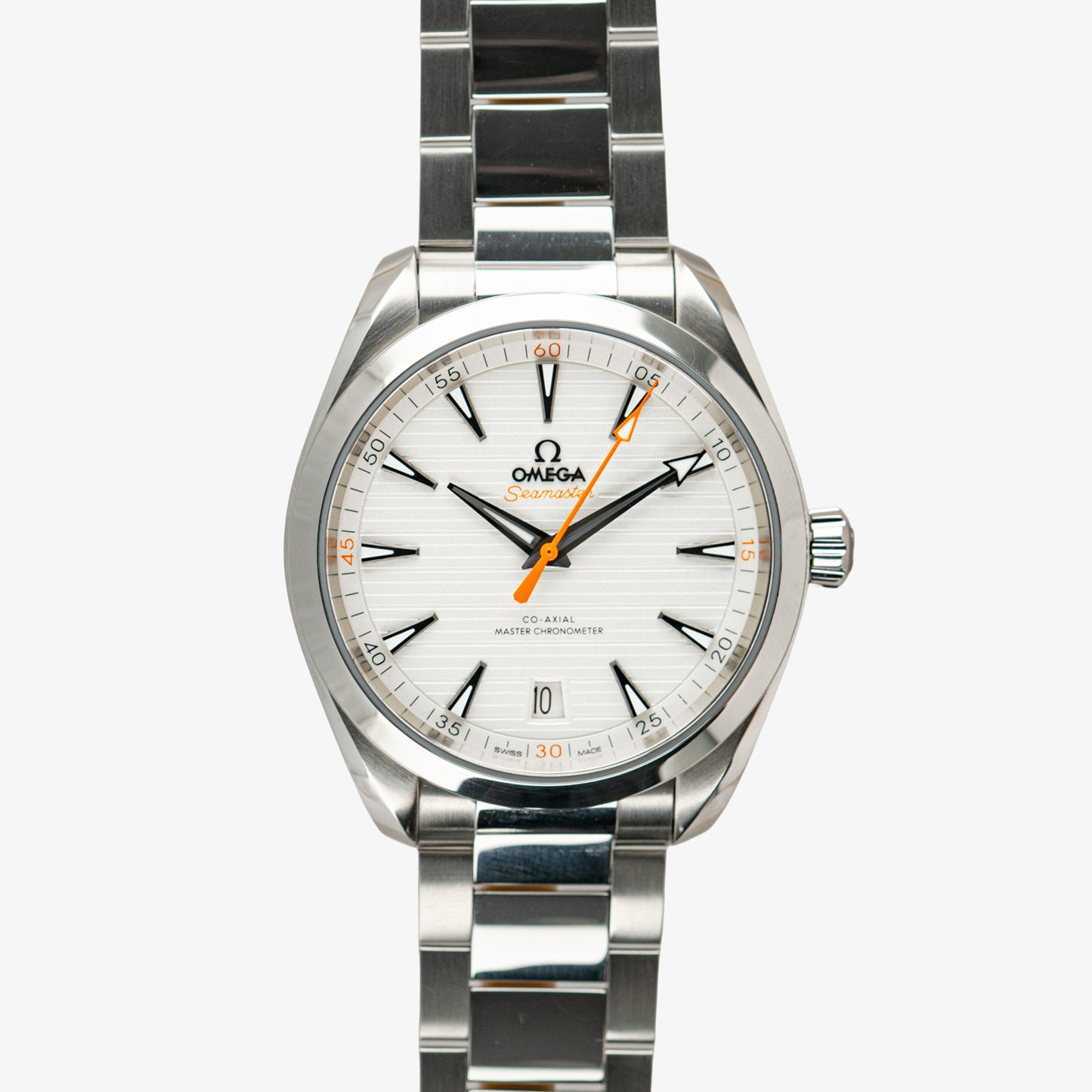 Omega Seamaster Aqua Terra Automatic White 41mm