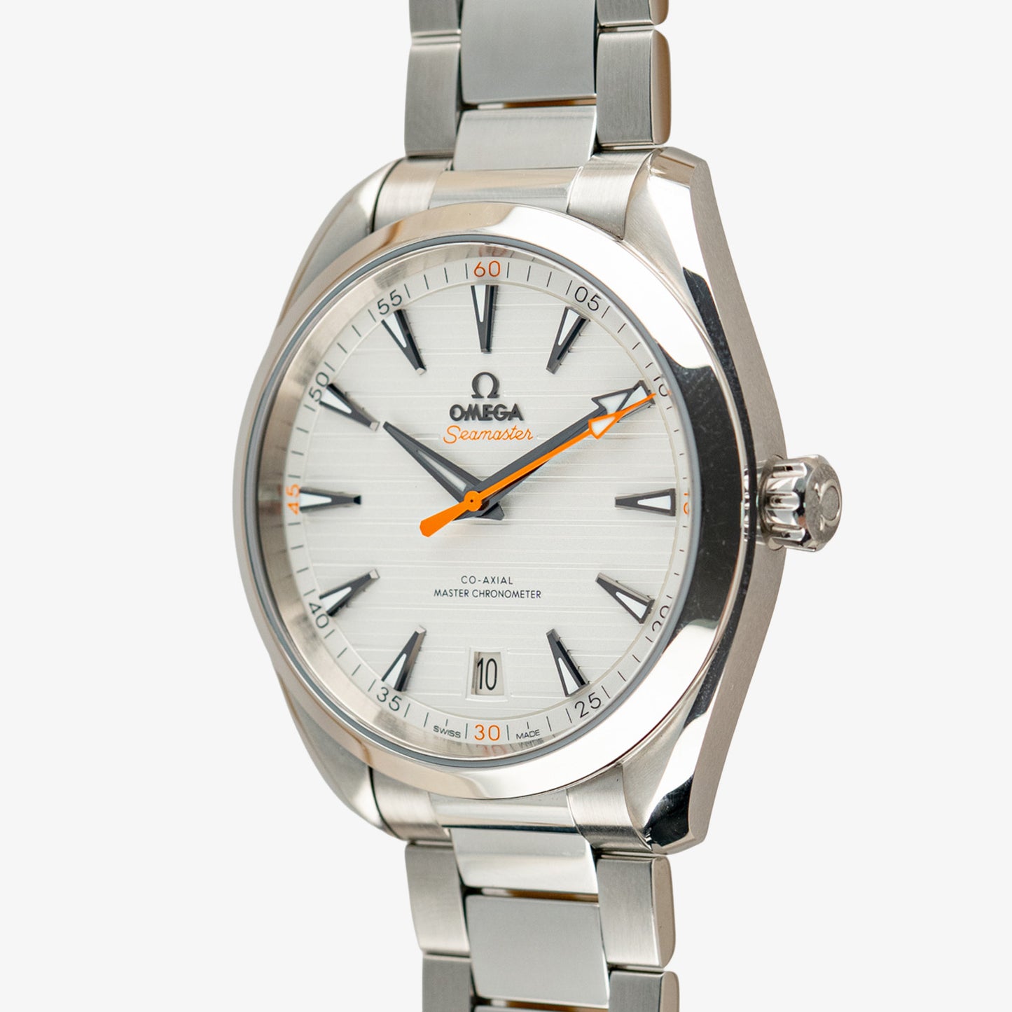 Omega Seamaster Aqua Terra Automatic White 41mm