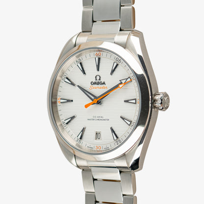 Omega Seamaster Aqua Terra Automatic White 41mm