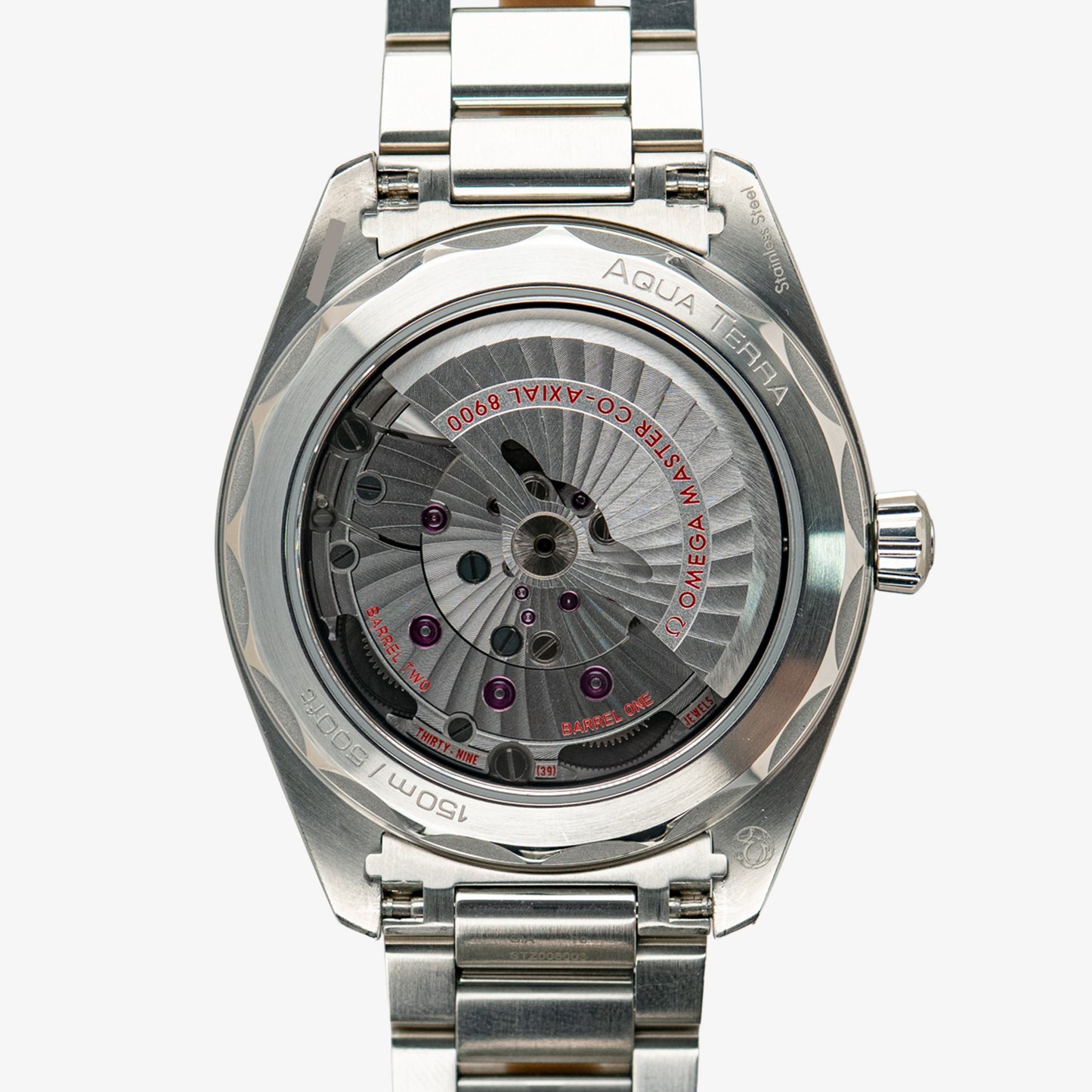 Omega Seamaster Aqua Terra Automatic White 41mm