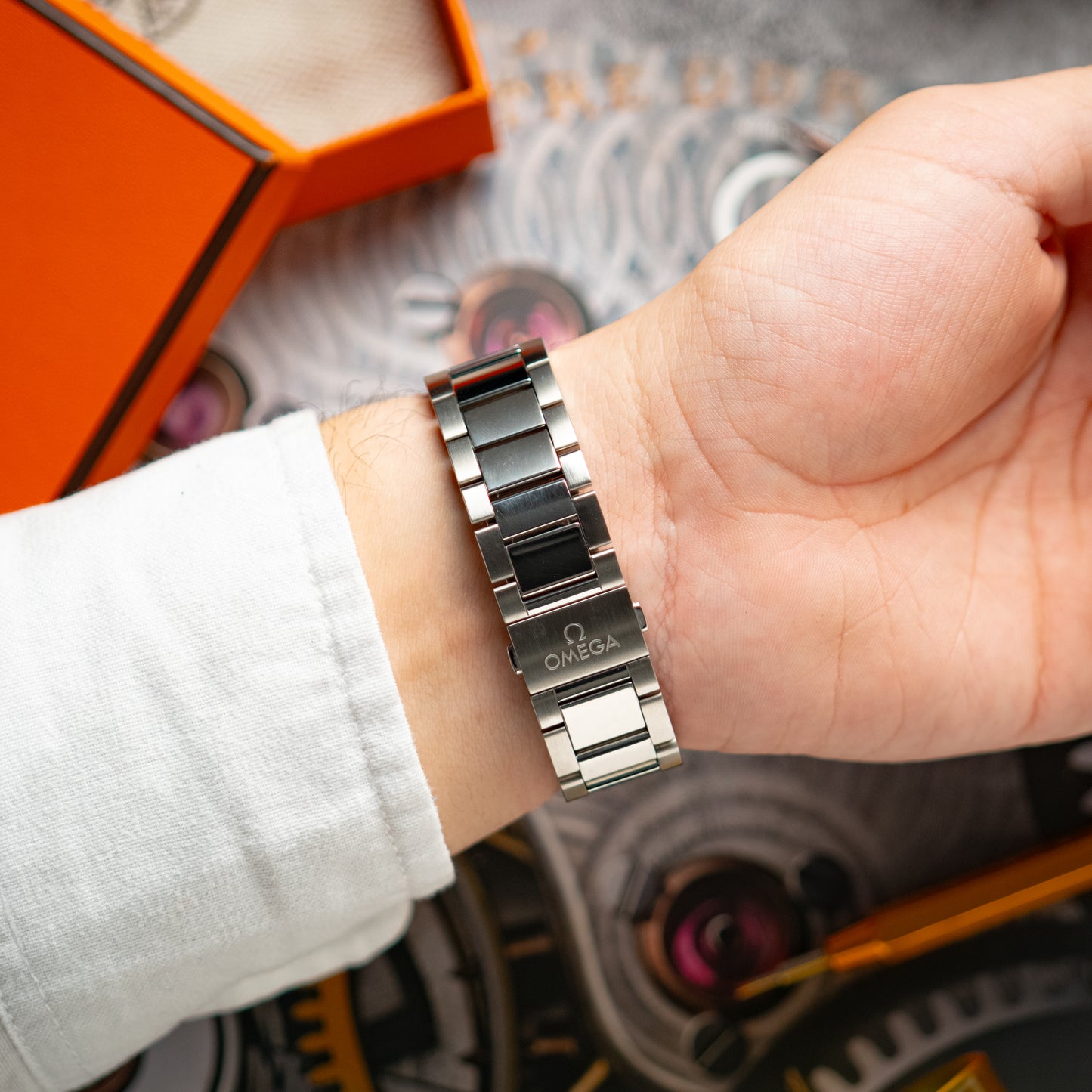 Omega Seamaster Aqua Terra Automatic White 41mm