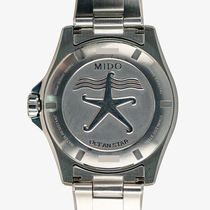 Mido Ocean Star 600 Chronometer Black Dial 43.5mm