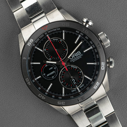 Oris Artix GT Automatic Chronograph Black Dial 44mm