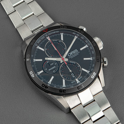 Oris Artix GT Automatic Chronograph Black Dial 44mm