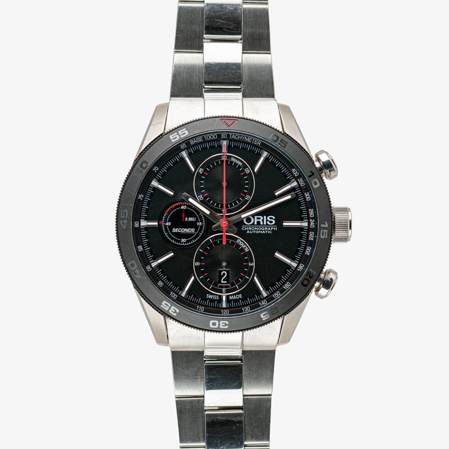 Oris Artix GT Automatic Chronograph Black Dial 44mm