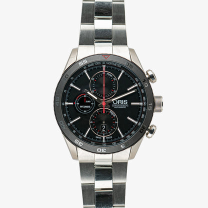 Oris Artix GT Automatic Chronograph Black Dial 44mm