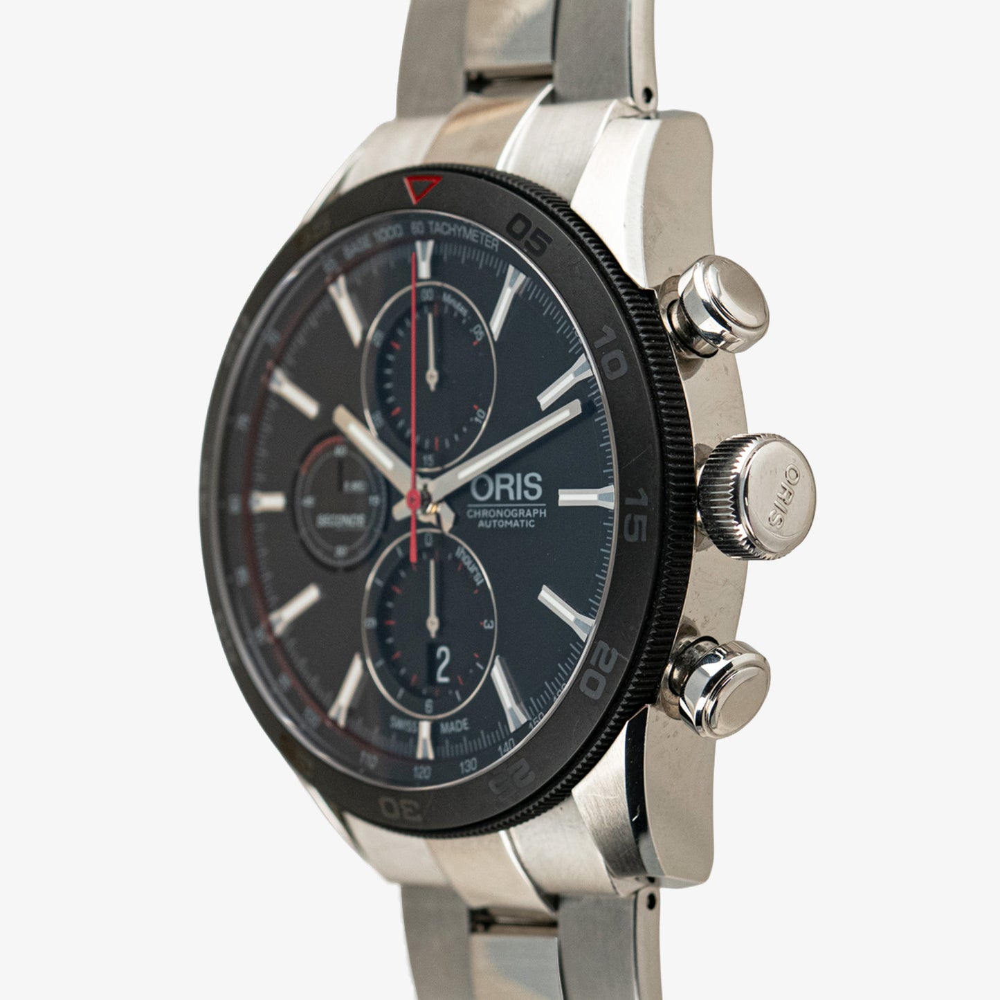 Oris Artix GT Automatic Chronograph Black Dial 44mm
