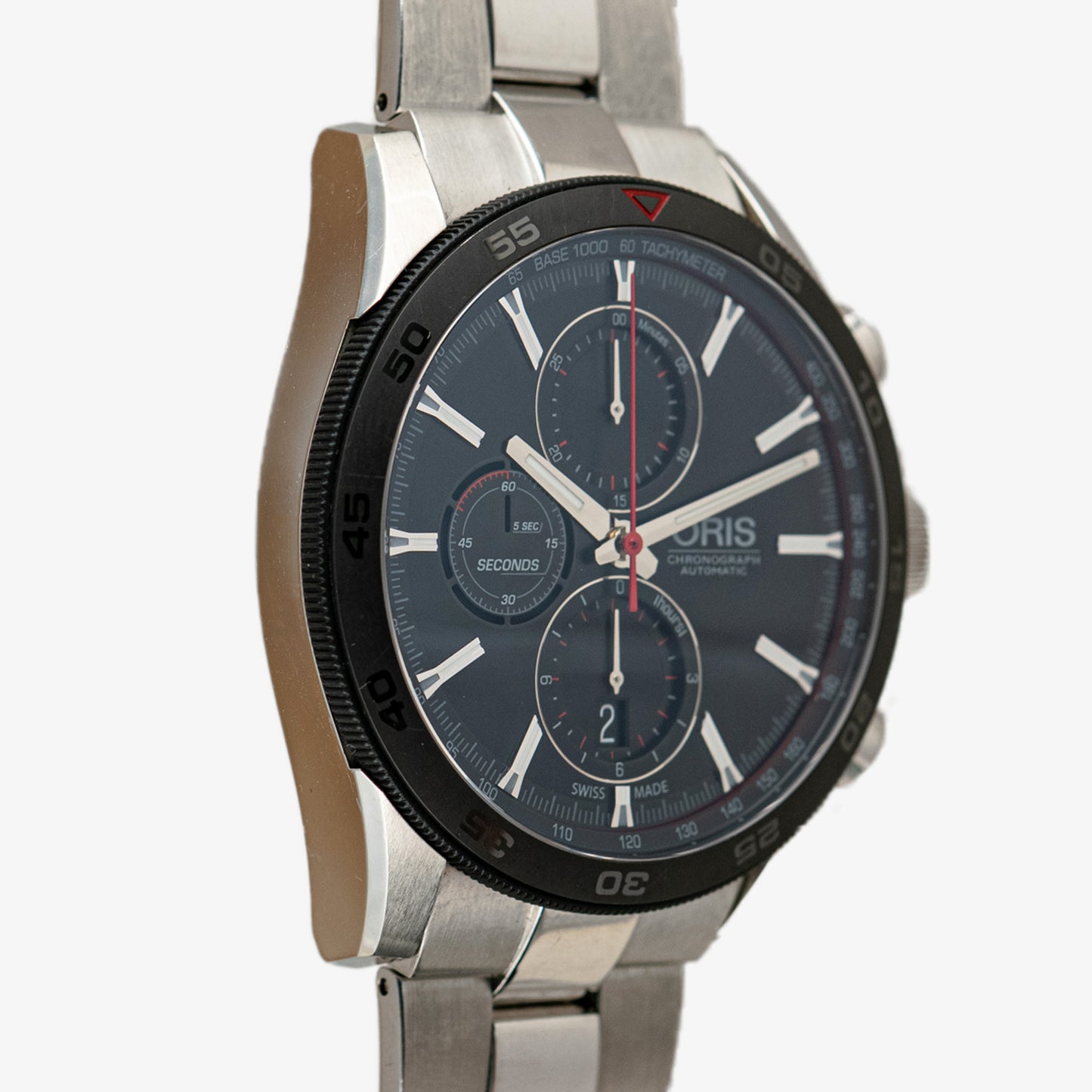 Oris Artix GT Automatic Chronograph Black Dial 44mm