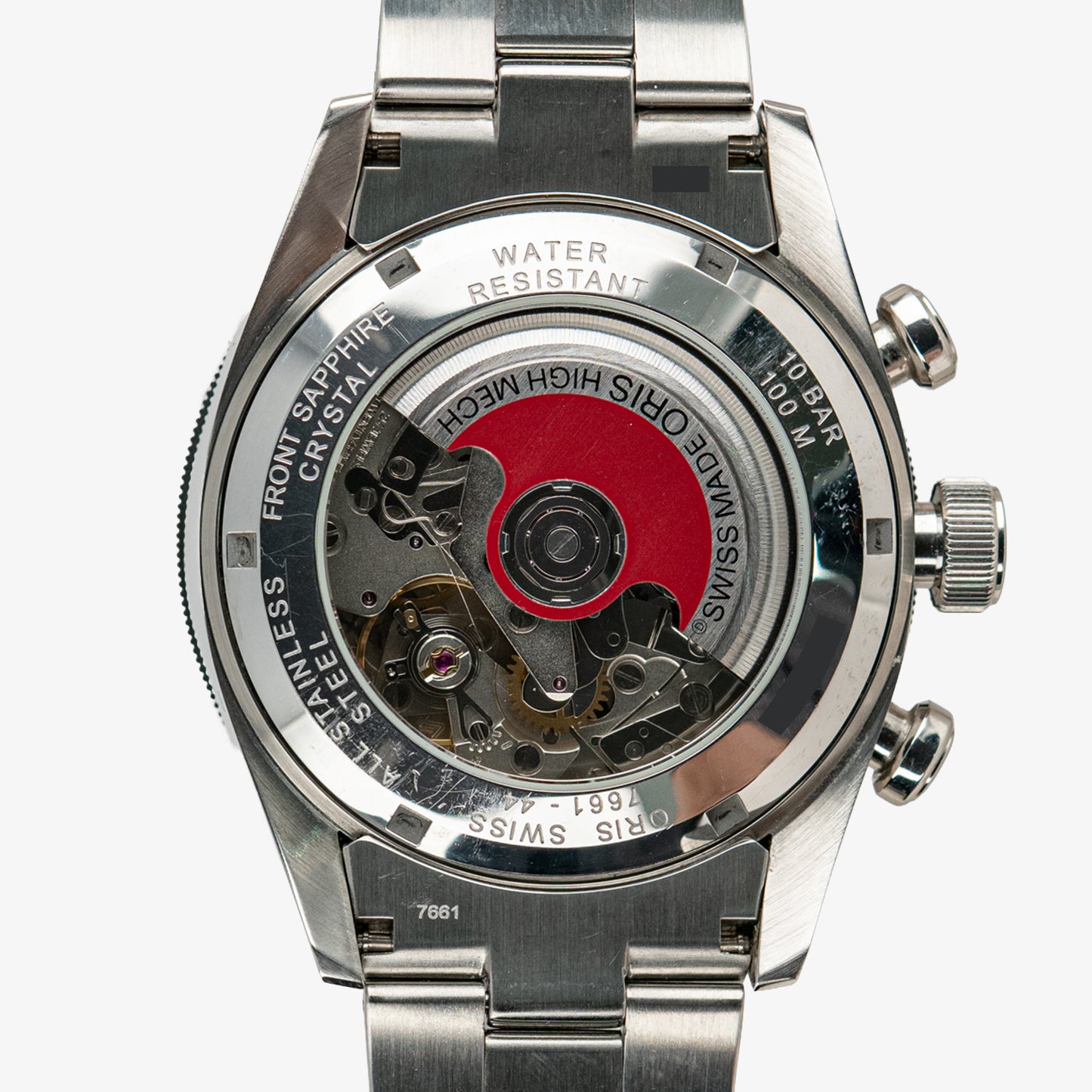 Oris Artix GT Automatic Chronograph Black Dial 44mm