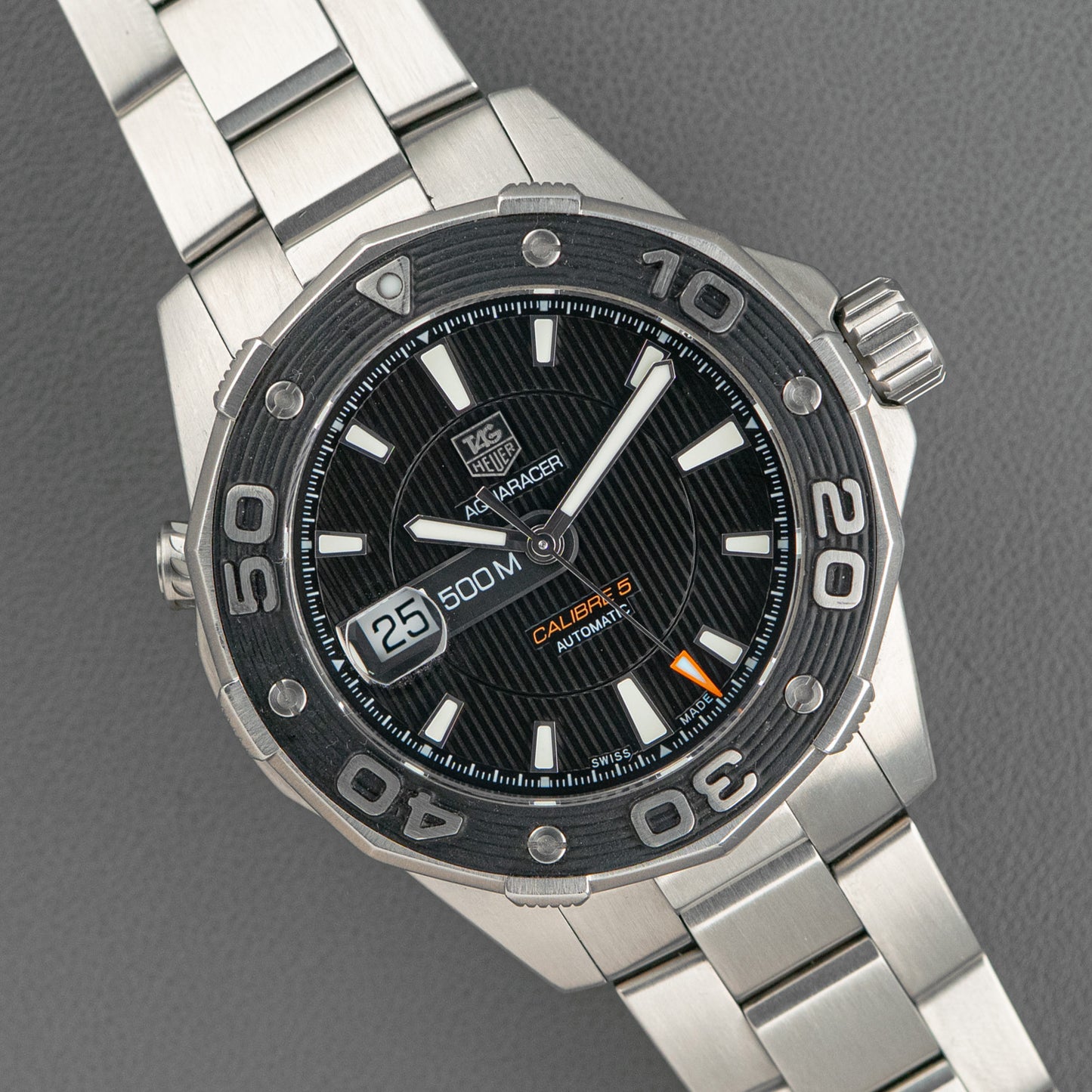 TAG Heuer Aquaracer Calibre 5 Automatic 500M 43mm