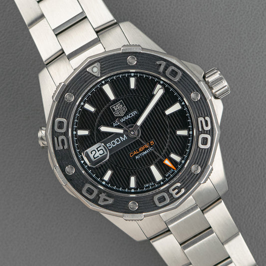 TAG Heuer Aquaracer Calibre 5 Automatic 500M 43mm