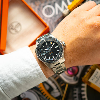 TAG Heuer Aquaracer Calibre 5 Automatic 500M 43mm